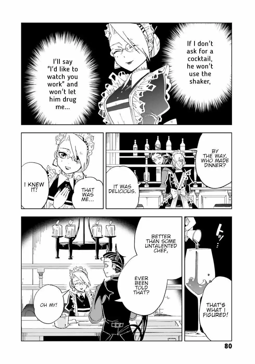 The Splendid Job of a Monster Maid Chapter 11 5